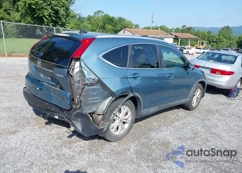 2013 Honda Cr-V Ex-L from USA, damaged, VIN 5J6RM4H73DL070272